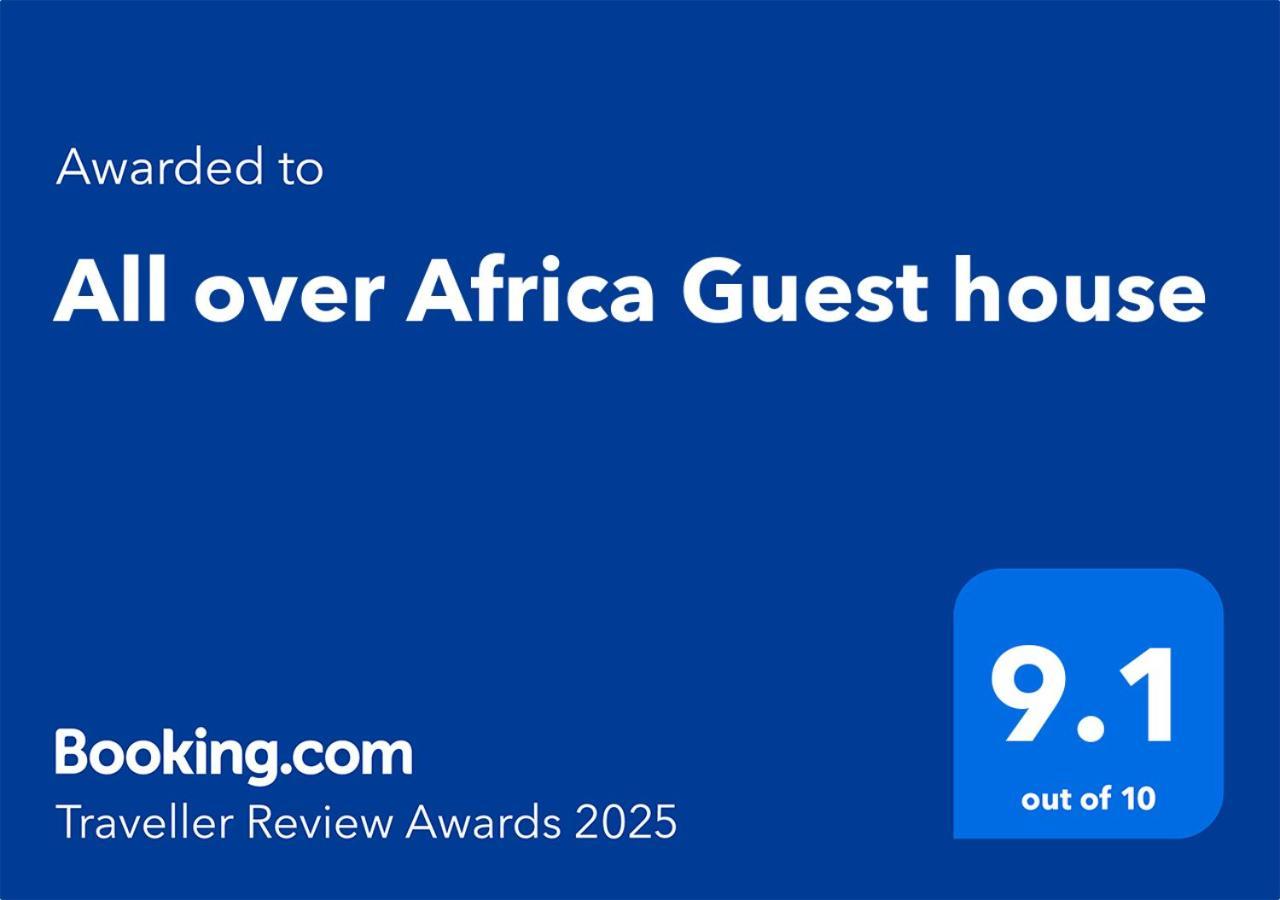 All Over Africa Guest House ケンプトンパーク エクステリア 写真